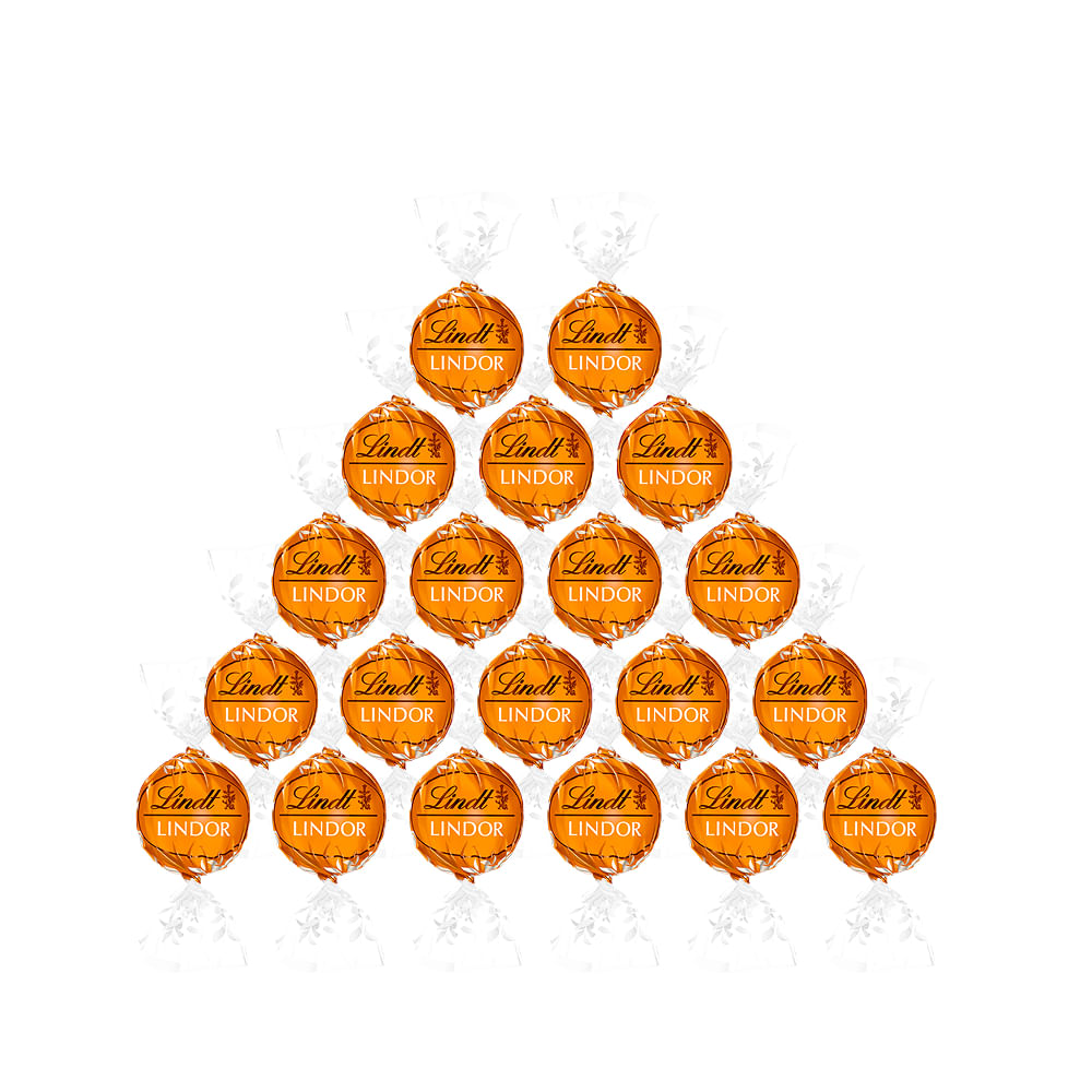 Bag LINDOR bombones Caramelo 250g a $16.852