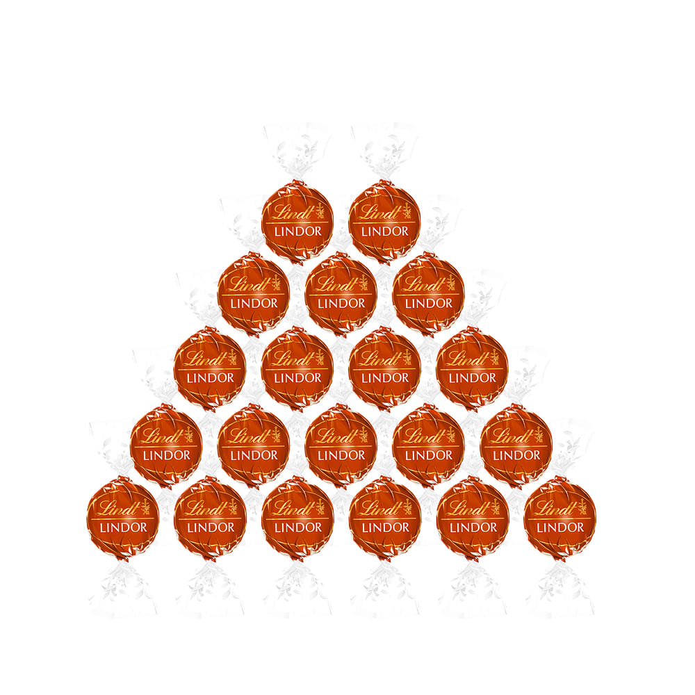 Bag LINDOR bombones Avellana 250g a $9.360