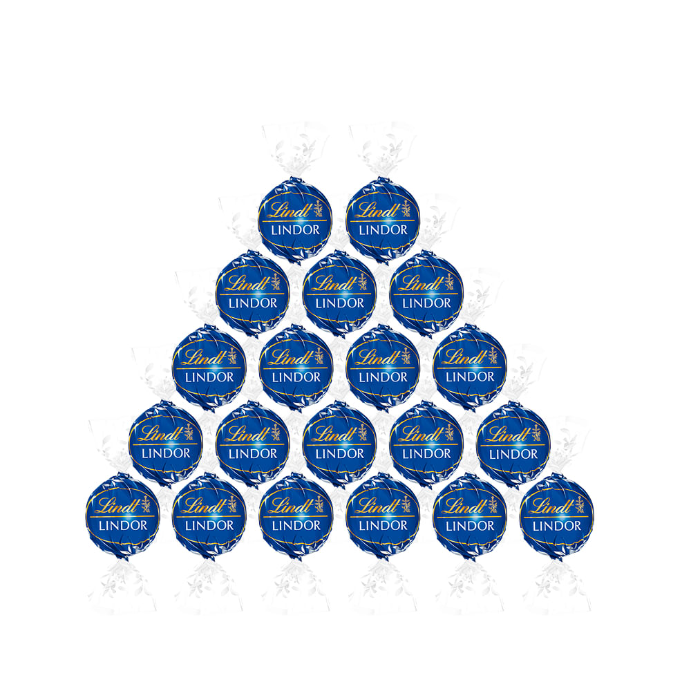 Bag LINDOR bombones Amargo 49% 250g a $16.852