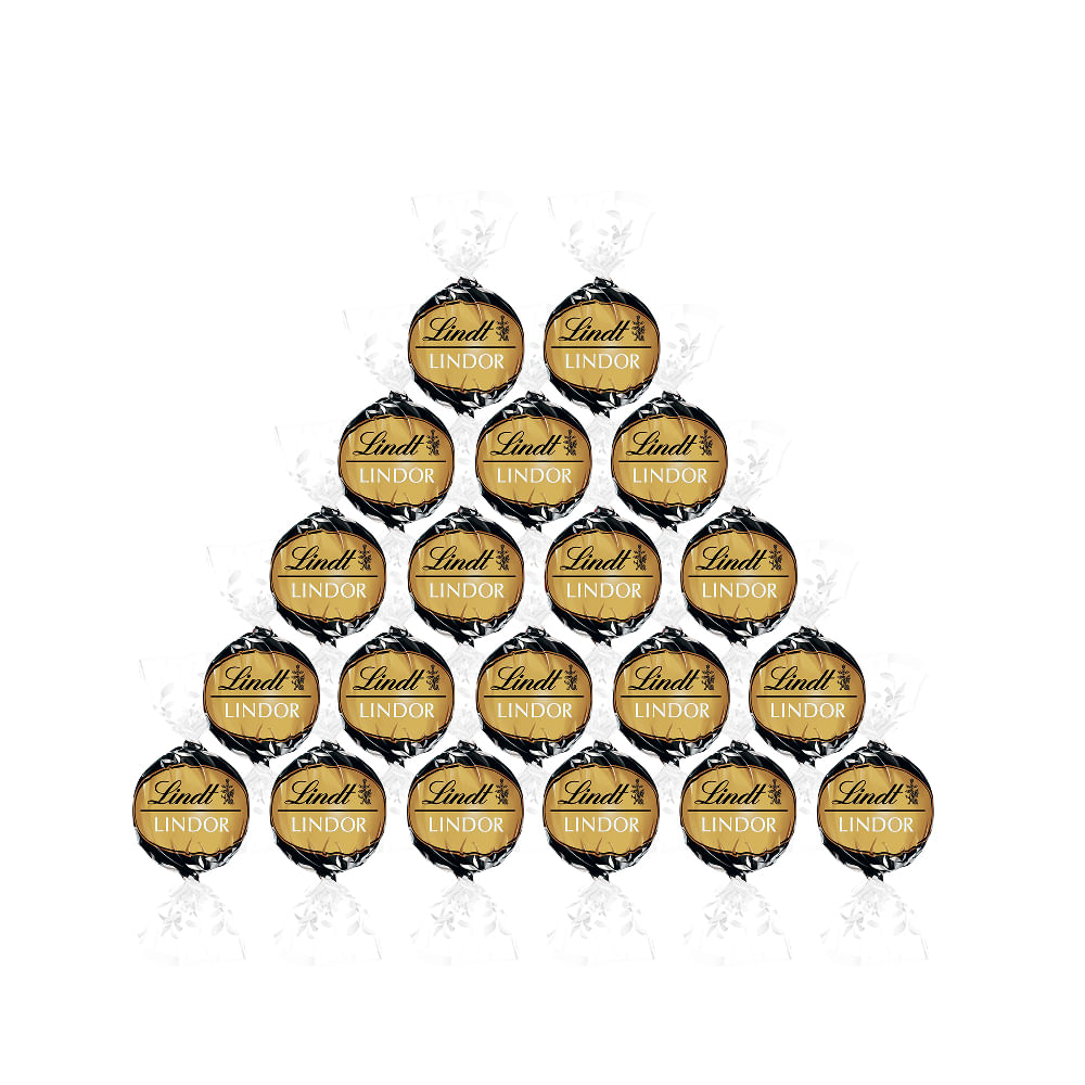 Bag LINDOR bombones Amargo 70% 250g a $16.852