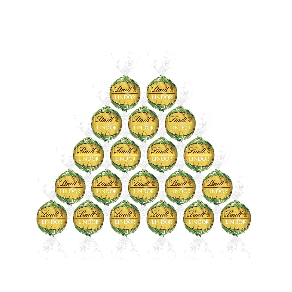 Bag LINDOR bombones Matcha 250g a $16.852