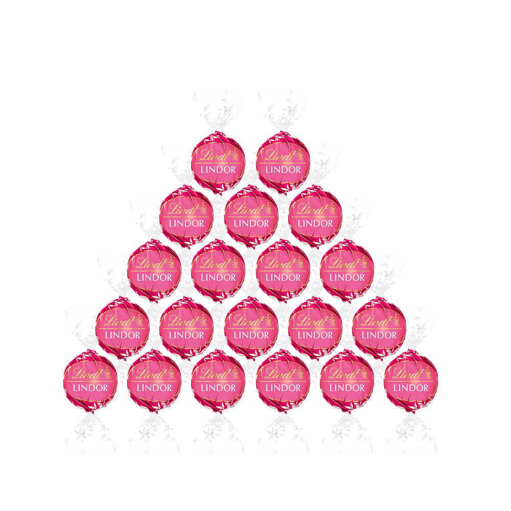 Bag LINDOR bombones Frambuesa 250g a $16.852