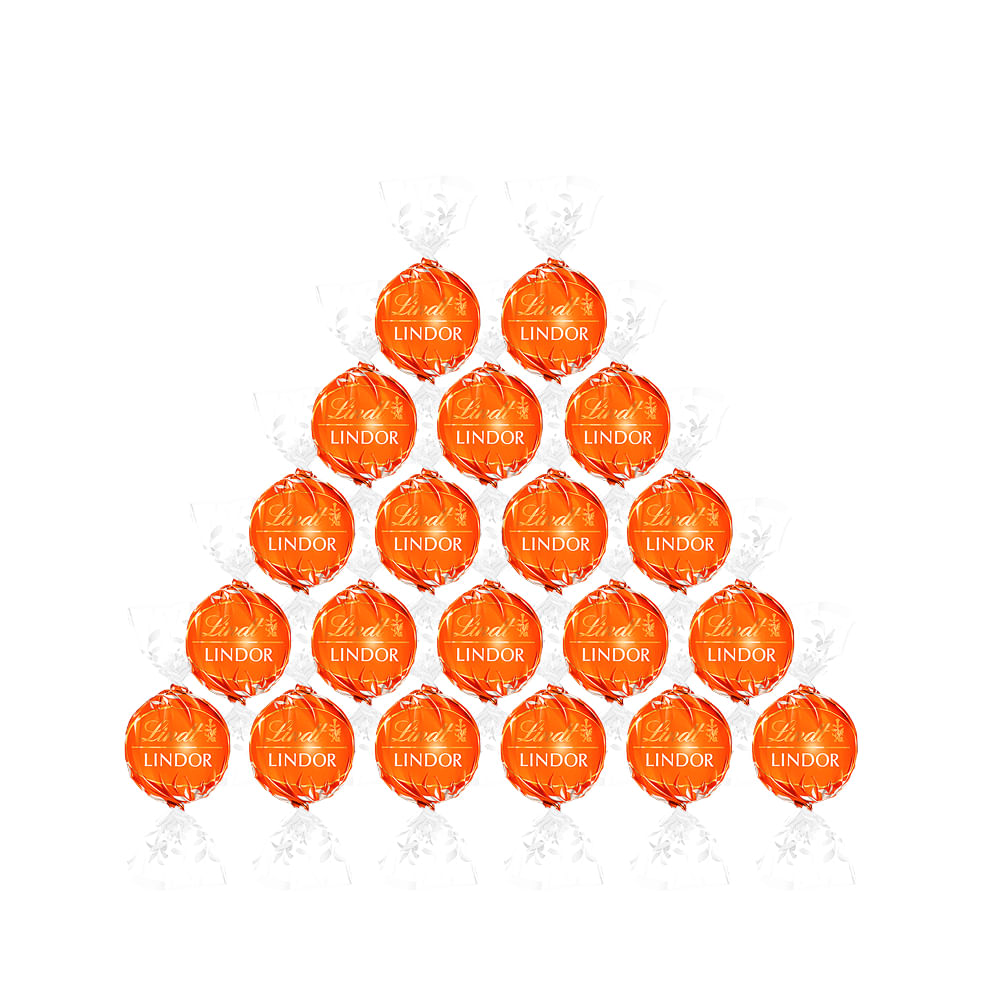 Bag LINDOR bombones Naranja 250g a $9.360
