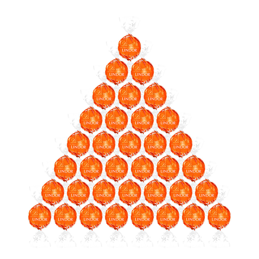Bag LINDOR bombones Naranja 450g a $16.850