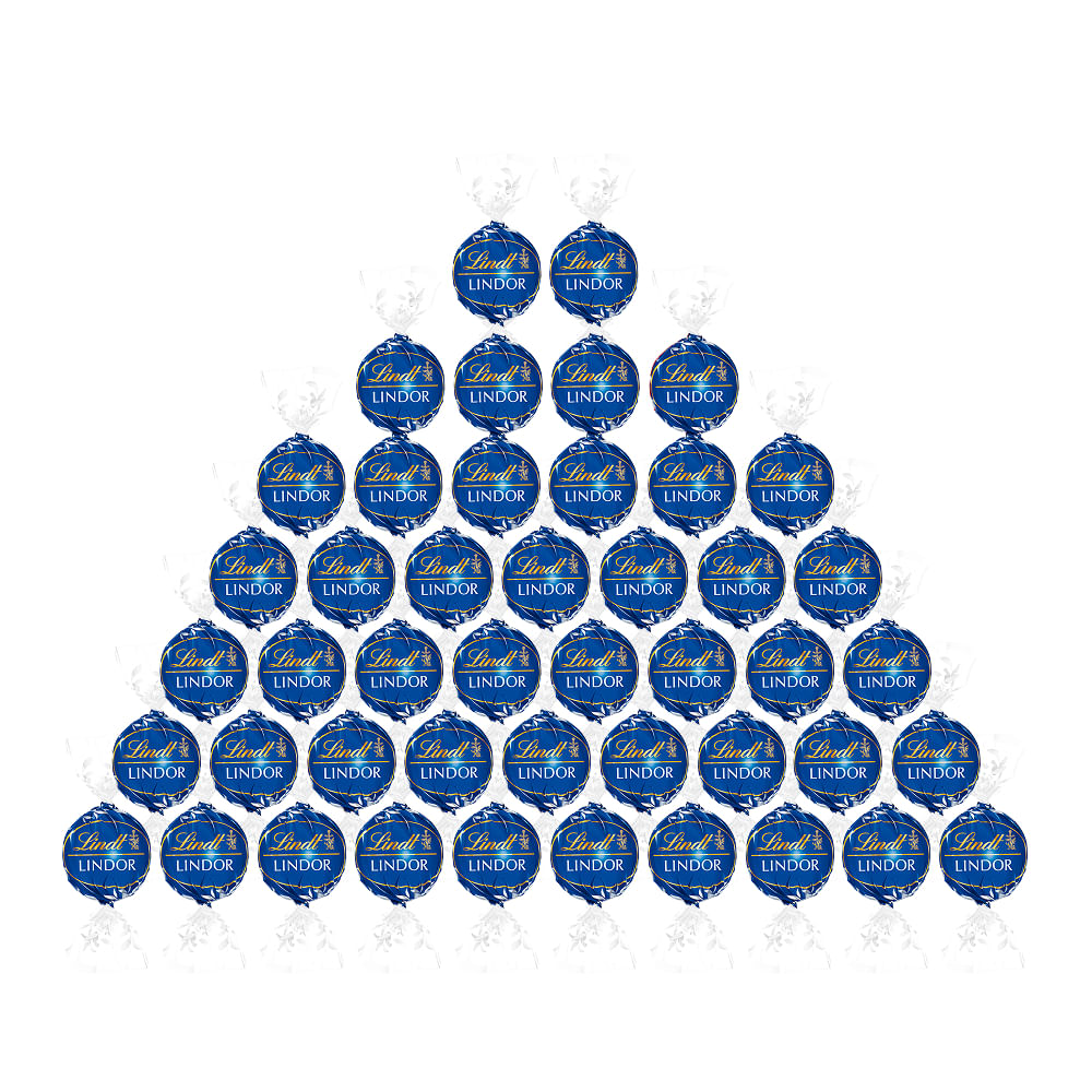 Bag LINDOR bombones Amargo 49% 575g a $34.454
