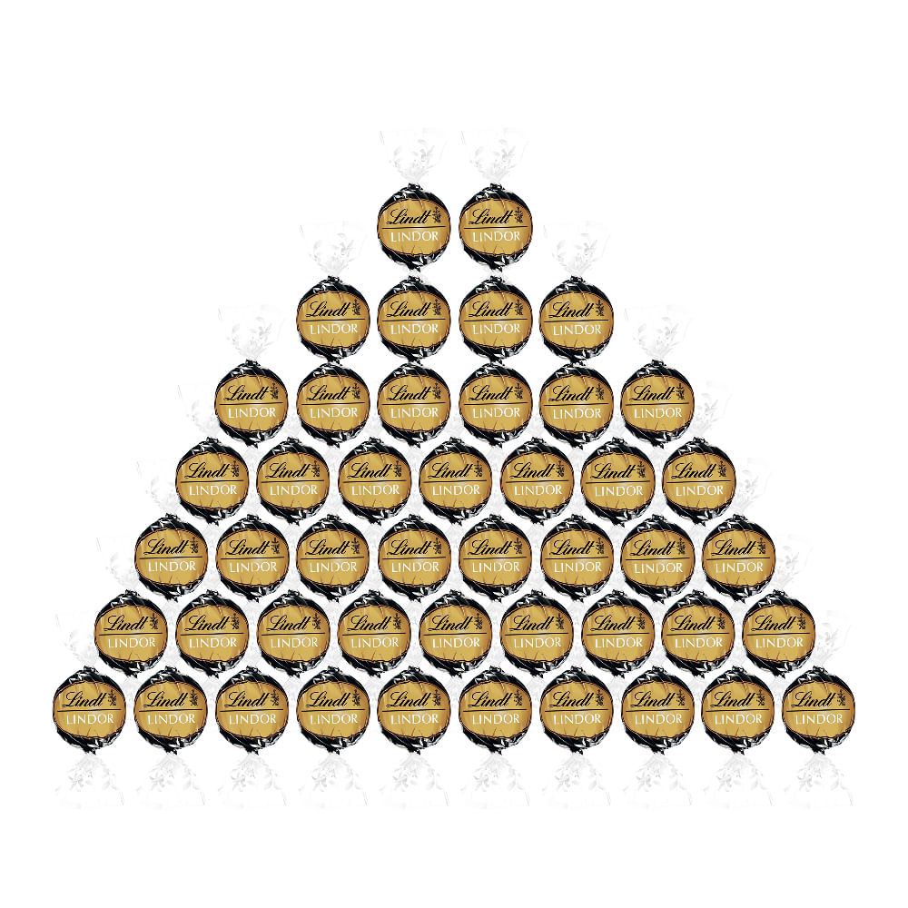 Bag LINDOR bombones Amargo 70% 575g a $34.454