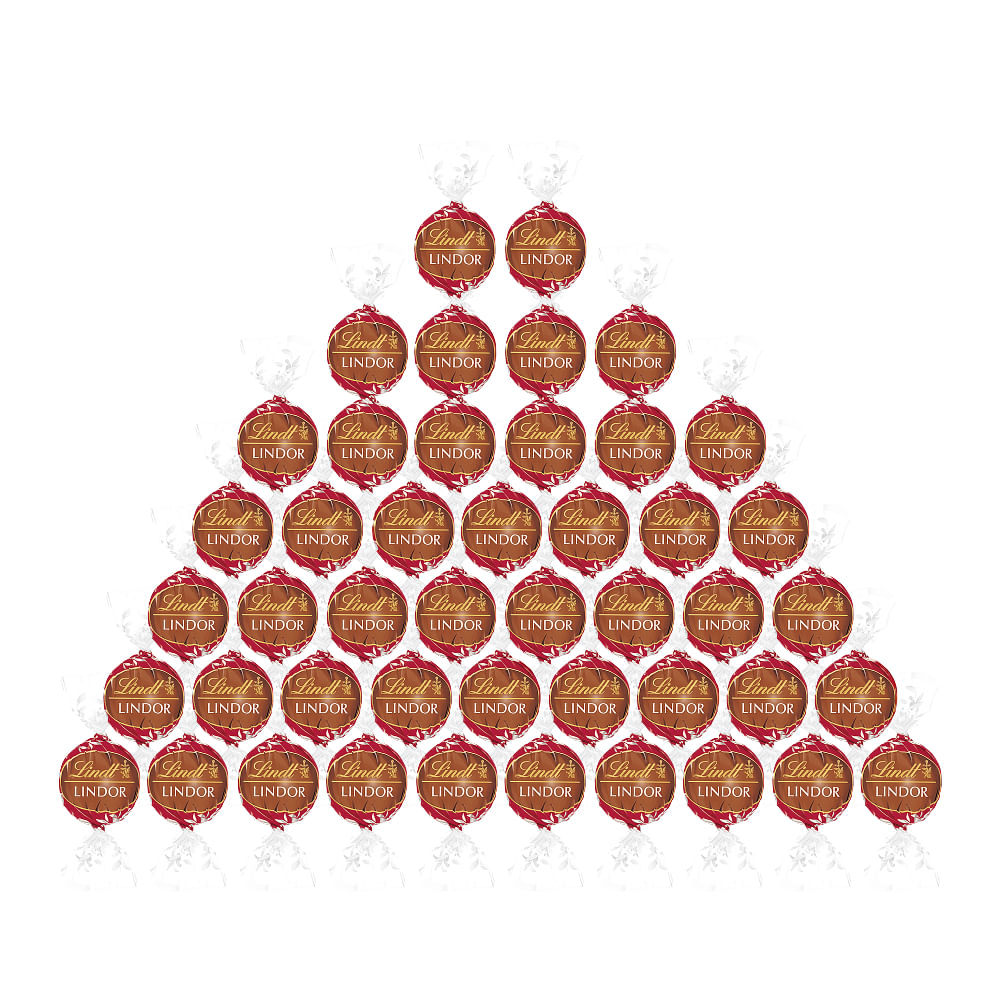 Bag LINDOR bombones Doble Chocolate 575g a $34.454