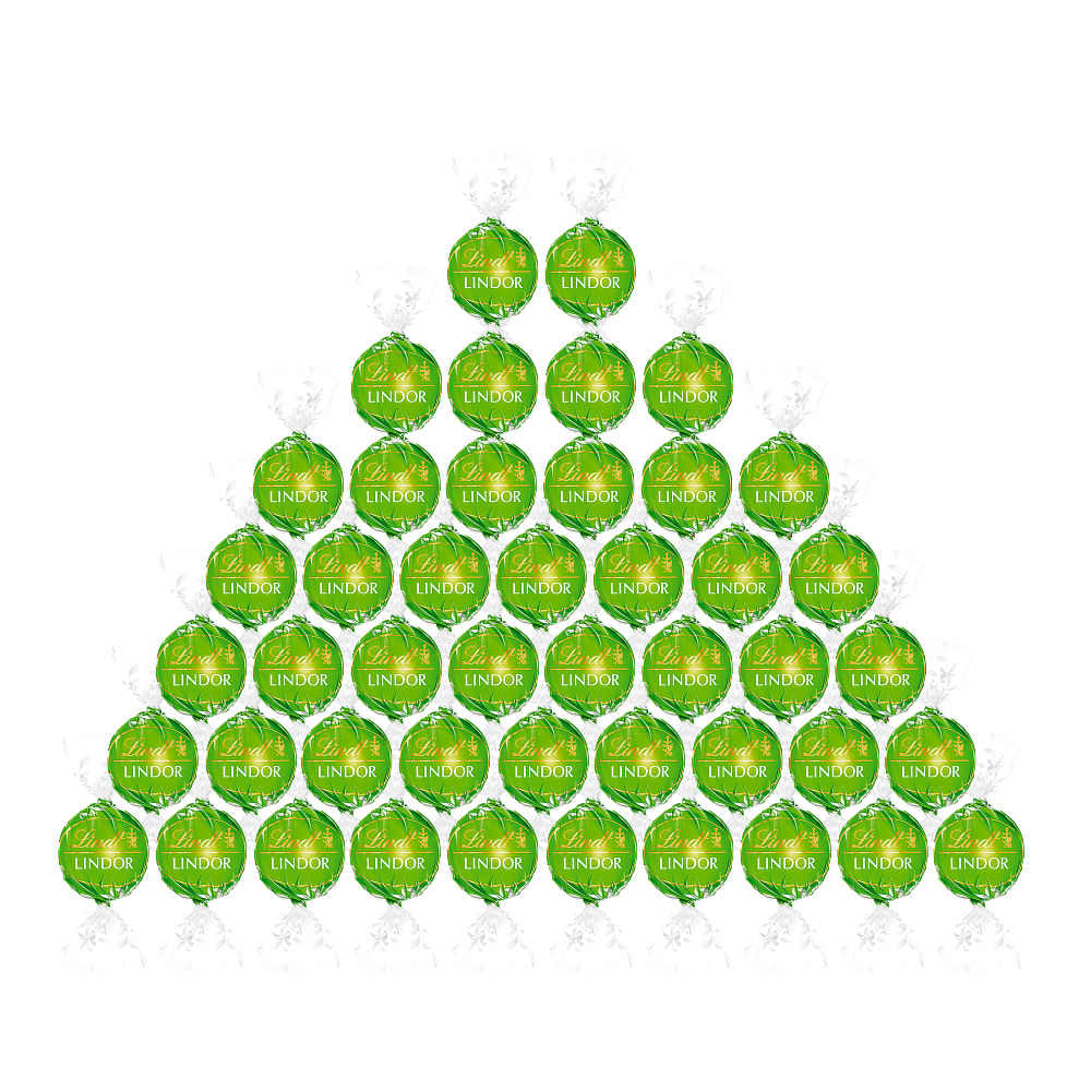 Bag LINDOR bombones Pistacho 575g a $34.454