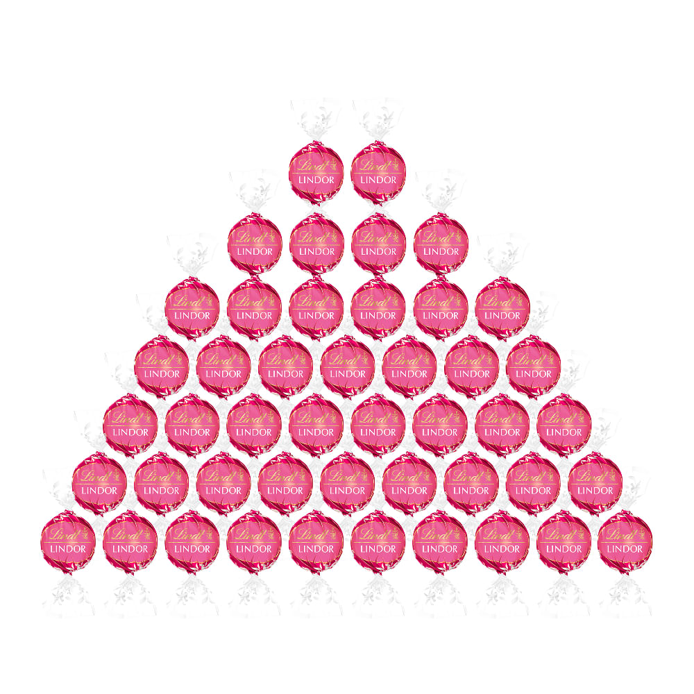 Bag LINDOR bombones Frambuesa 575g a $34.454