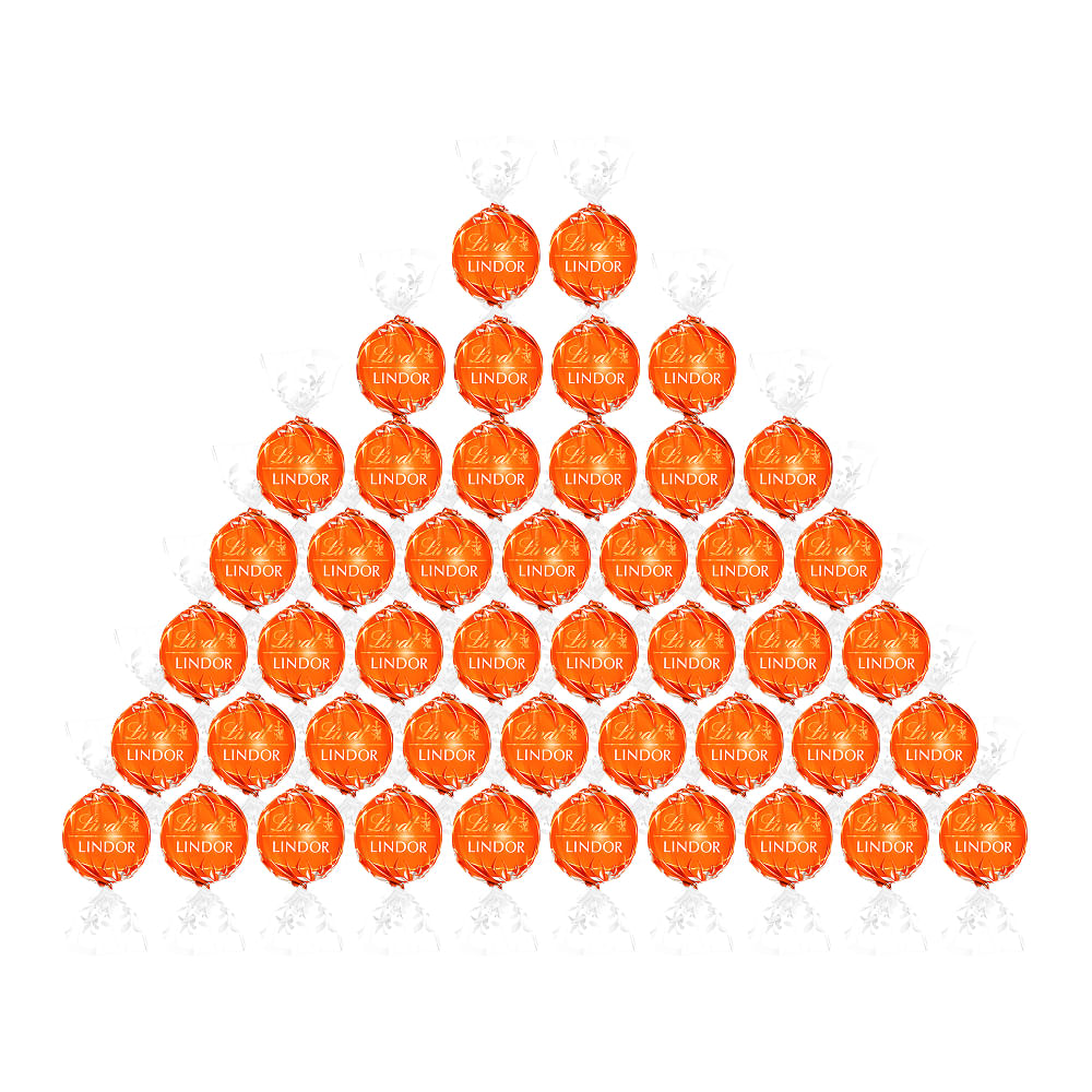 Bag LINDOR bombones Naranja 575g a $34.454