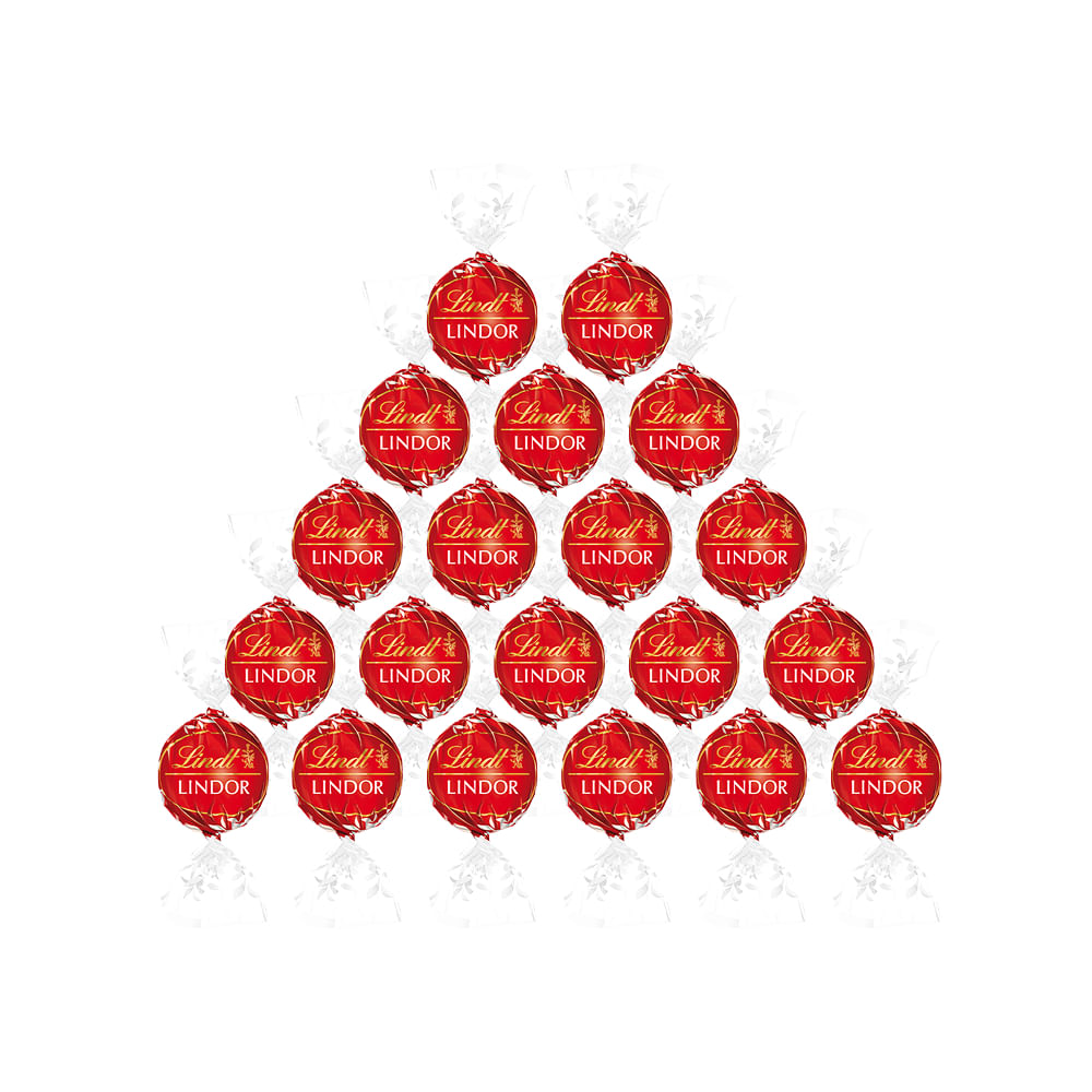Bag LINDOR bombones con Leche 250g a $16.852