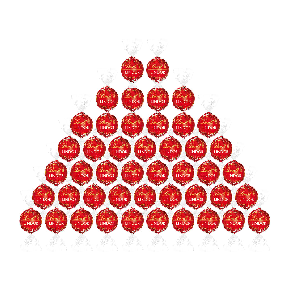 Bag LINDOR bombones con Leche 575g a $34.454