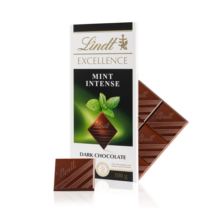 Tableta EXCELLENCE Amarga y Menta 100g