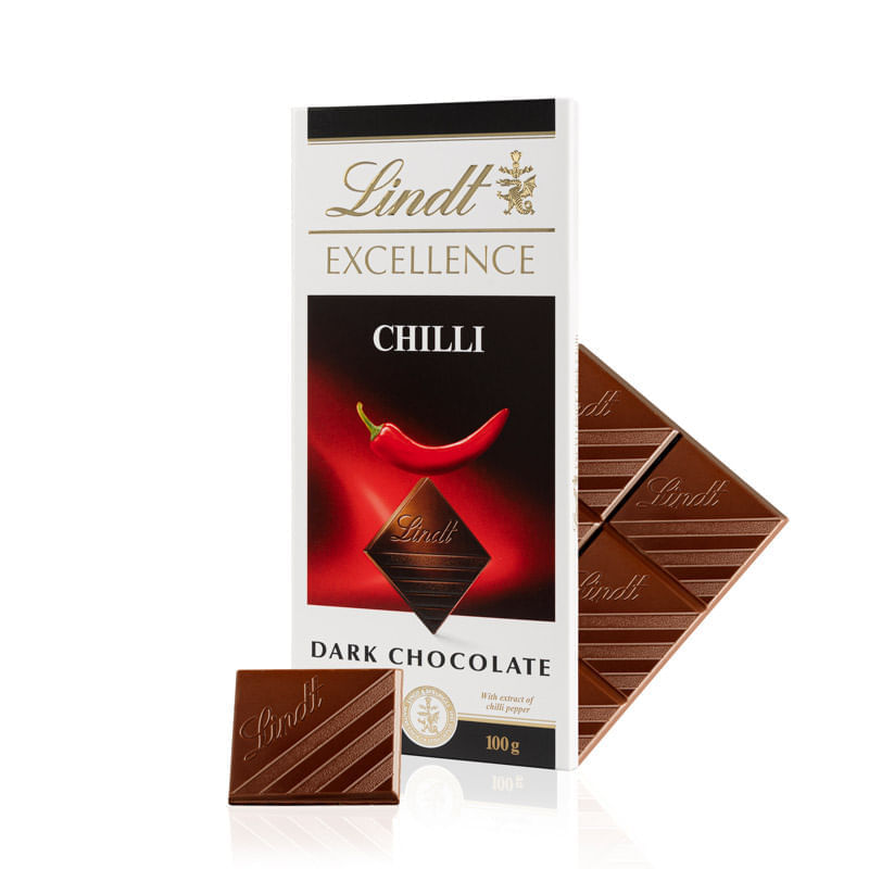 Tableta EXCELLENCE Amarga y Chilli 100g