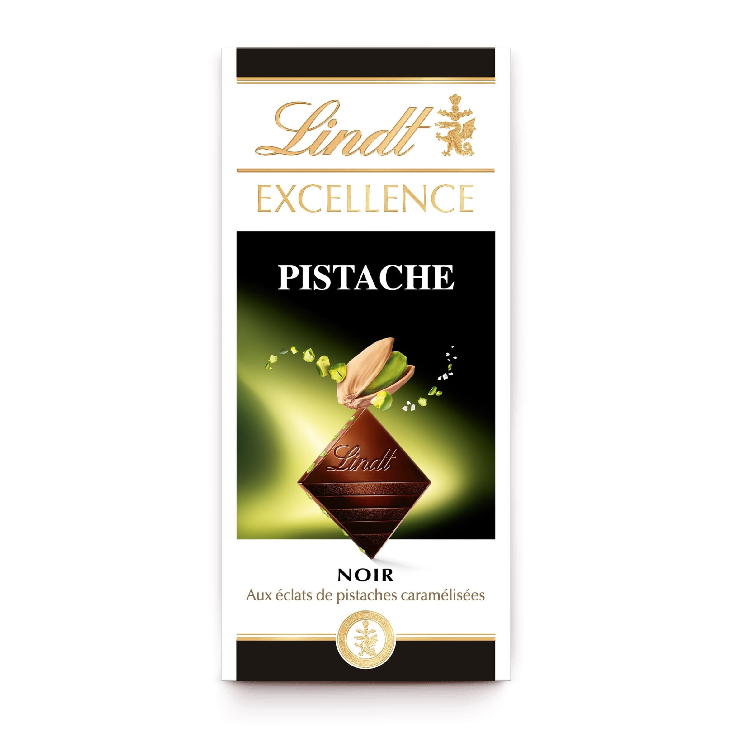 Tableta EXCELLENCE Amarga y Pistacho 100g