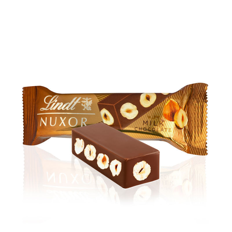 NUXOR Snack con chocolate con Leche 33g