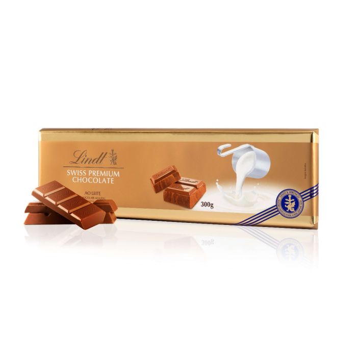 Gold Tablet Tableta Gold Bar Con Leche 300G