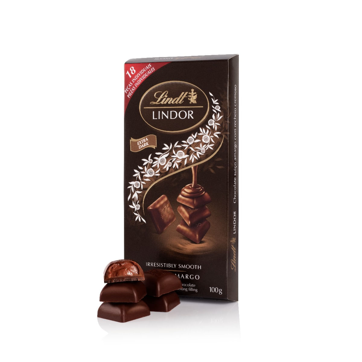 Tableta LINDOR Amarga 100g