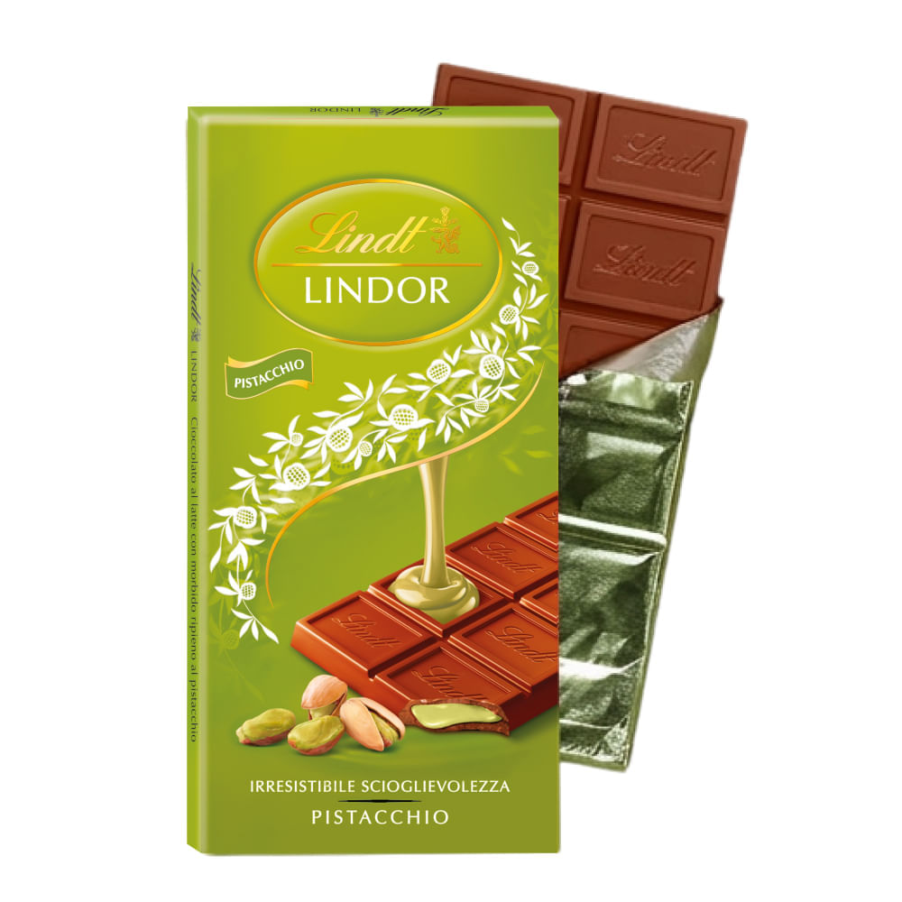 Tableta LINDOR Pistacho 100g