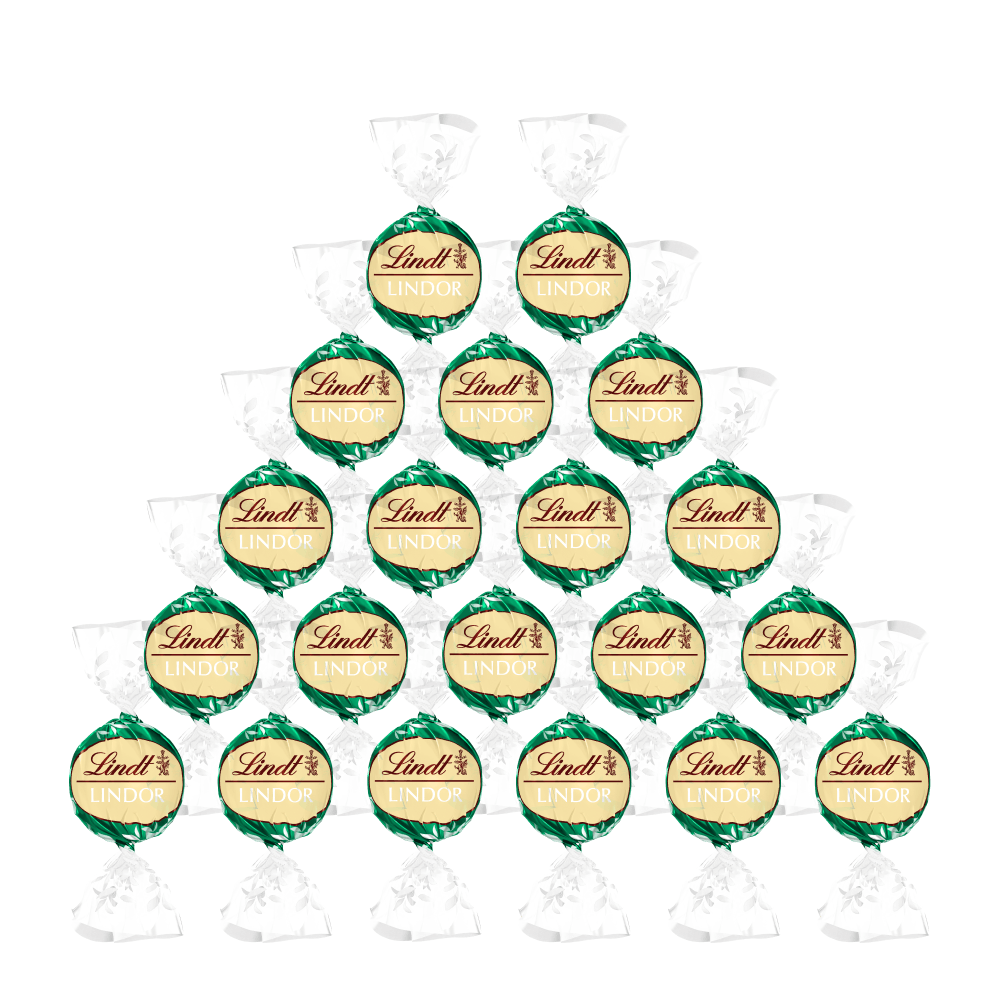 Bag LINDOR bombones Amargo y Menta 250g