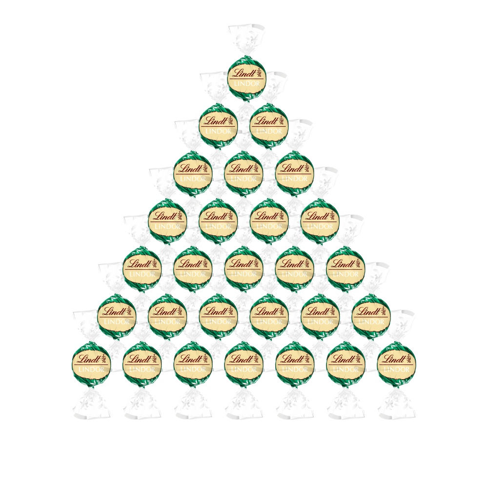 Bag LINDOR bombones Amargo y Menta 450g